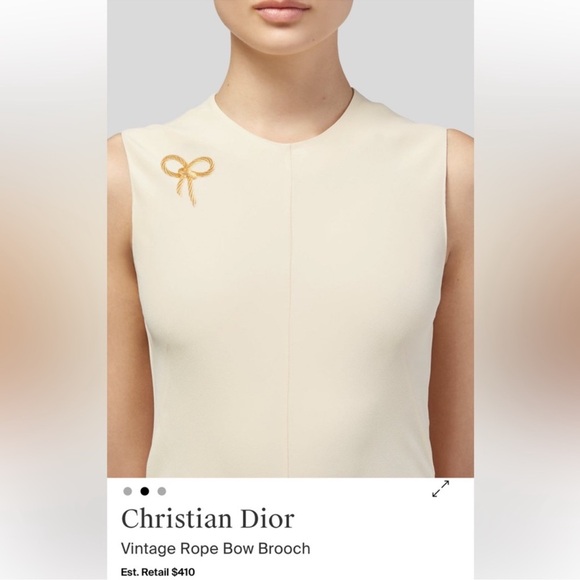 SOLD Christian Dior mystery box brooch - Picture 2 of 3
